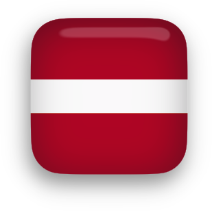 Latvia Flag clip art