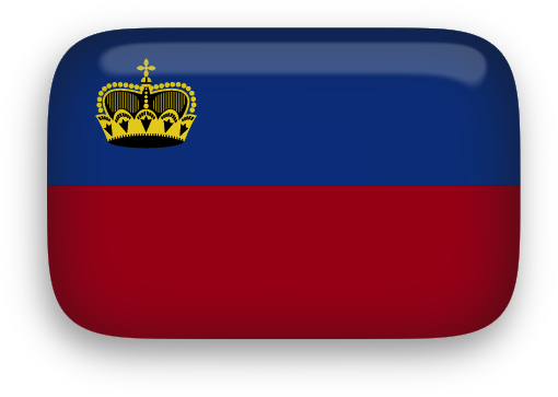 Liechtenstein Flag clipart