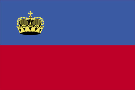 large Liechtenstein flag
