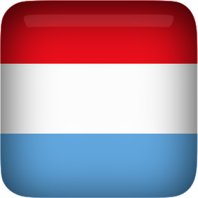 Luxembourg Flag clipart