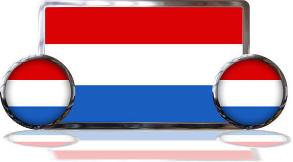 Luxembourg Flags