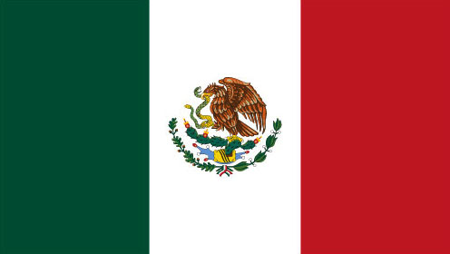 large Mexican Flag