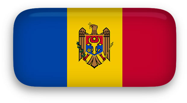 Moldova Flag clipart