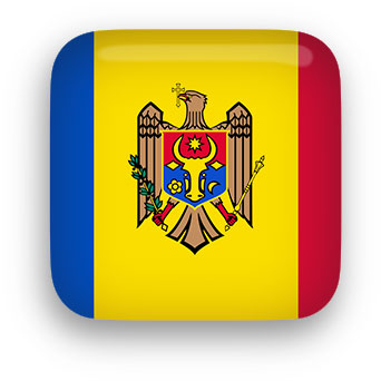 Moldovan Flag clip art