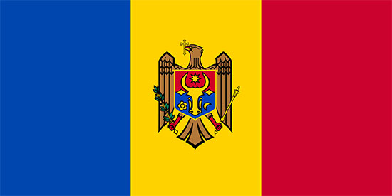 Moldova Flag