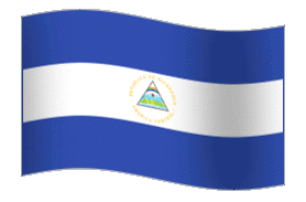 animated Nicaragua flag