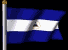 Nicaraguan flag animation