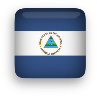 Nicaragua button square