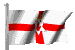 animated flag of Northern Ireland