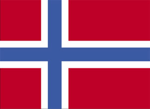 large Norwegian Flag