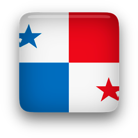 Panama Flag clipart
