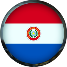 Paraguay Flag button