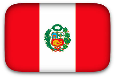 Peru Flag clipart