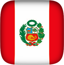 Peru Flag clipart