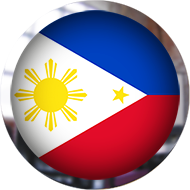 Philippines Flag button