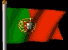 portugal flag animation