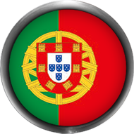 Portugal Flag button