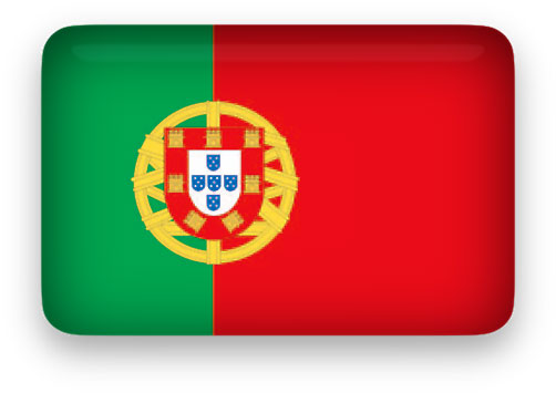 Poutuguese Flag clipart rectangular