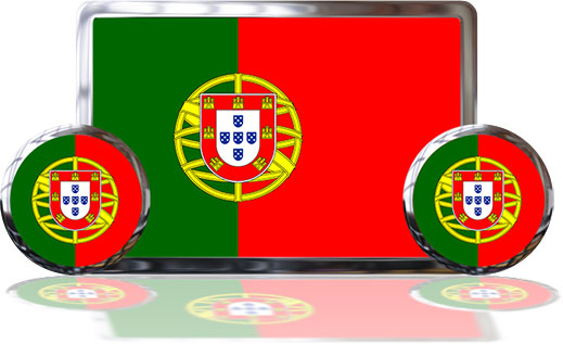 Portuguese Flags