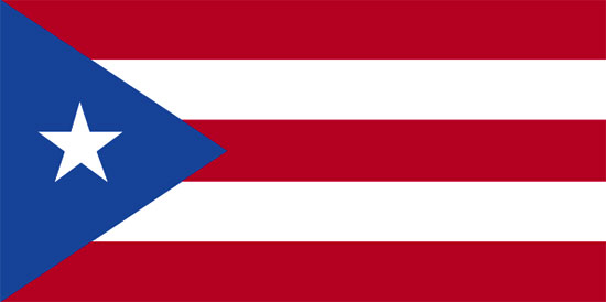 Puerto Rico Flag