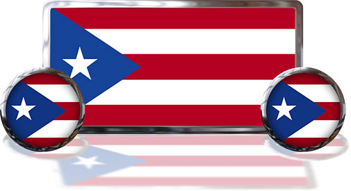 Puerto Rican Flags