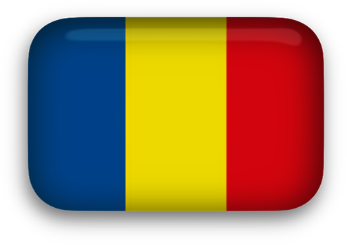 Romania Flag clipart