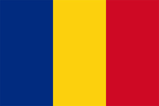 Romania Flag