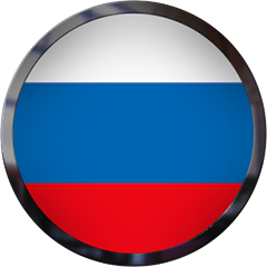 Russian Flag button