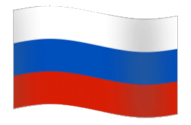 animated Russia Flag