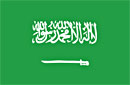 small Saudi Arabian flag image