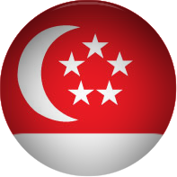 Singapore Flag button