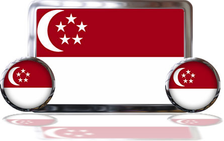 Singapore Flags