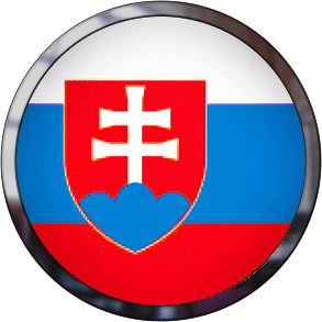 Slovakia Flag button