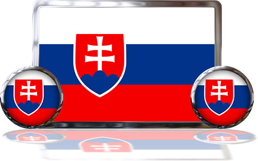 Slovakia Flags