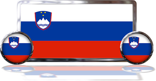 Slovenia Flags