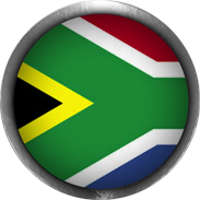 South African Flag button