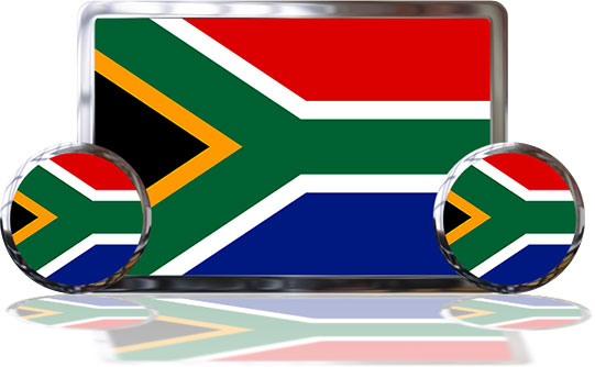 South African Flags