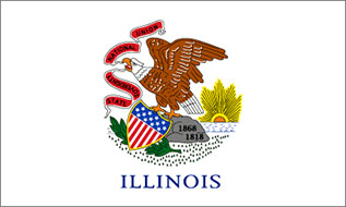 flag of Illinois