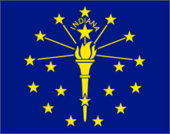 flag of Indiana