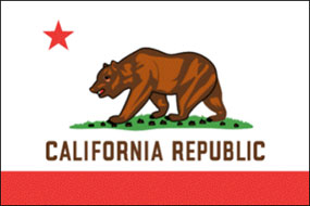 flag of California