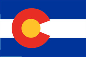 flag of Colorado