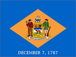 flag of Delaware