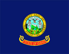 flag of Idaho