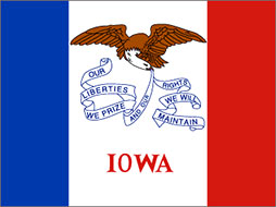 flag of Iowa