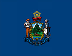 flag of Maine