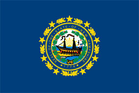 flag of New Hampshire