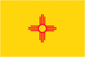 flag of New Mexico