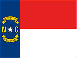 flag of North Carolina