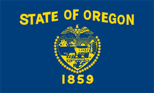 flag of Oregon