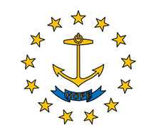 flag of Rhode Island